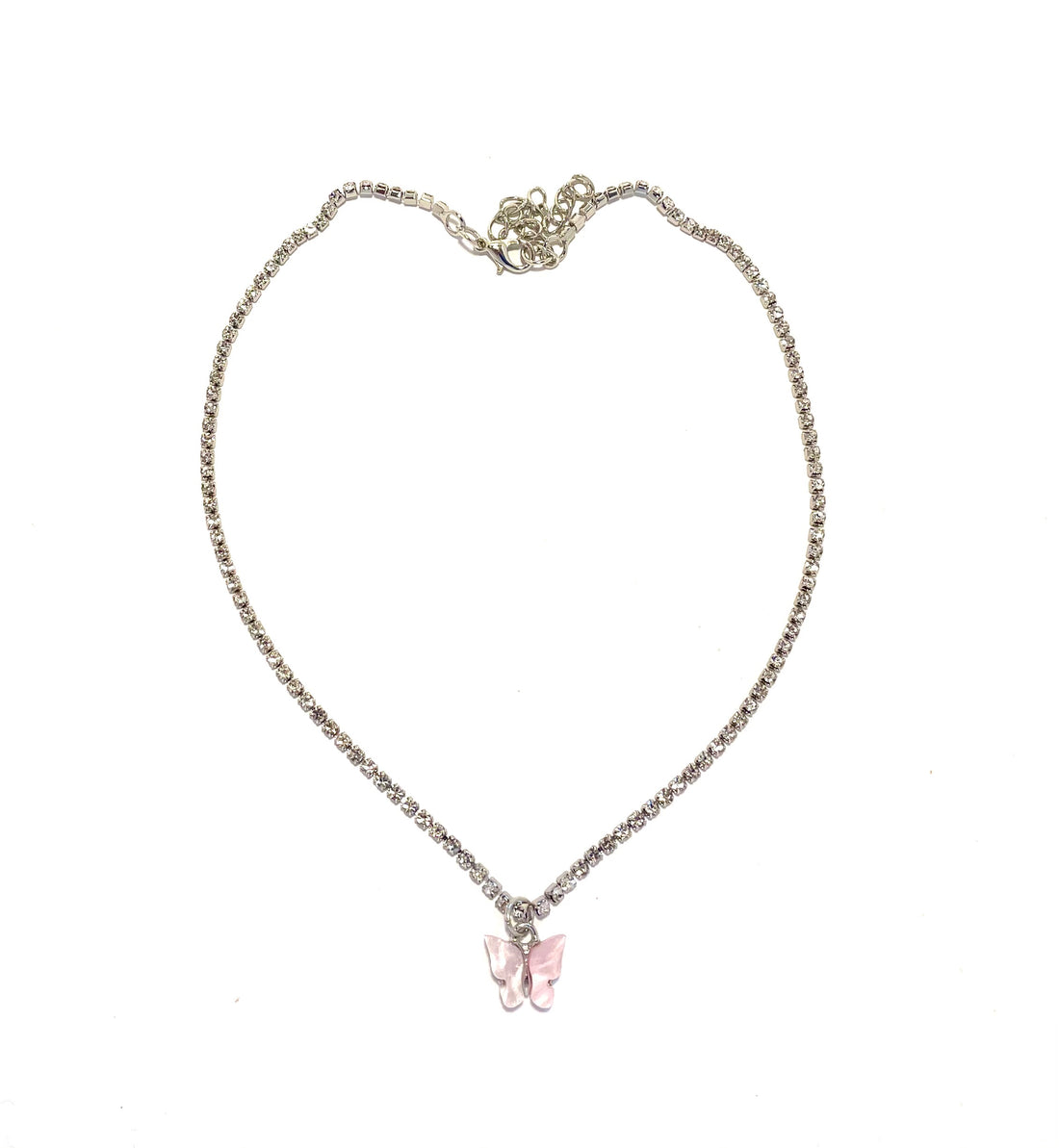 Butterfly Necklace Single