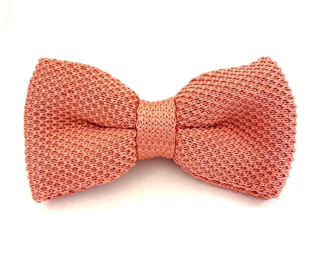 Bowtie Knit - Lyserød
