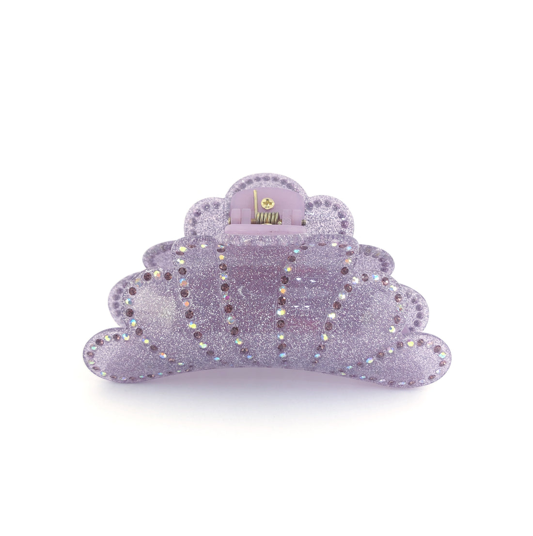 Cloudburst Hairclip - Lavender