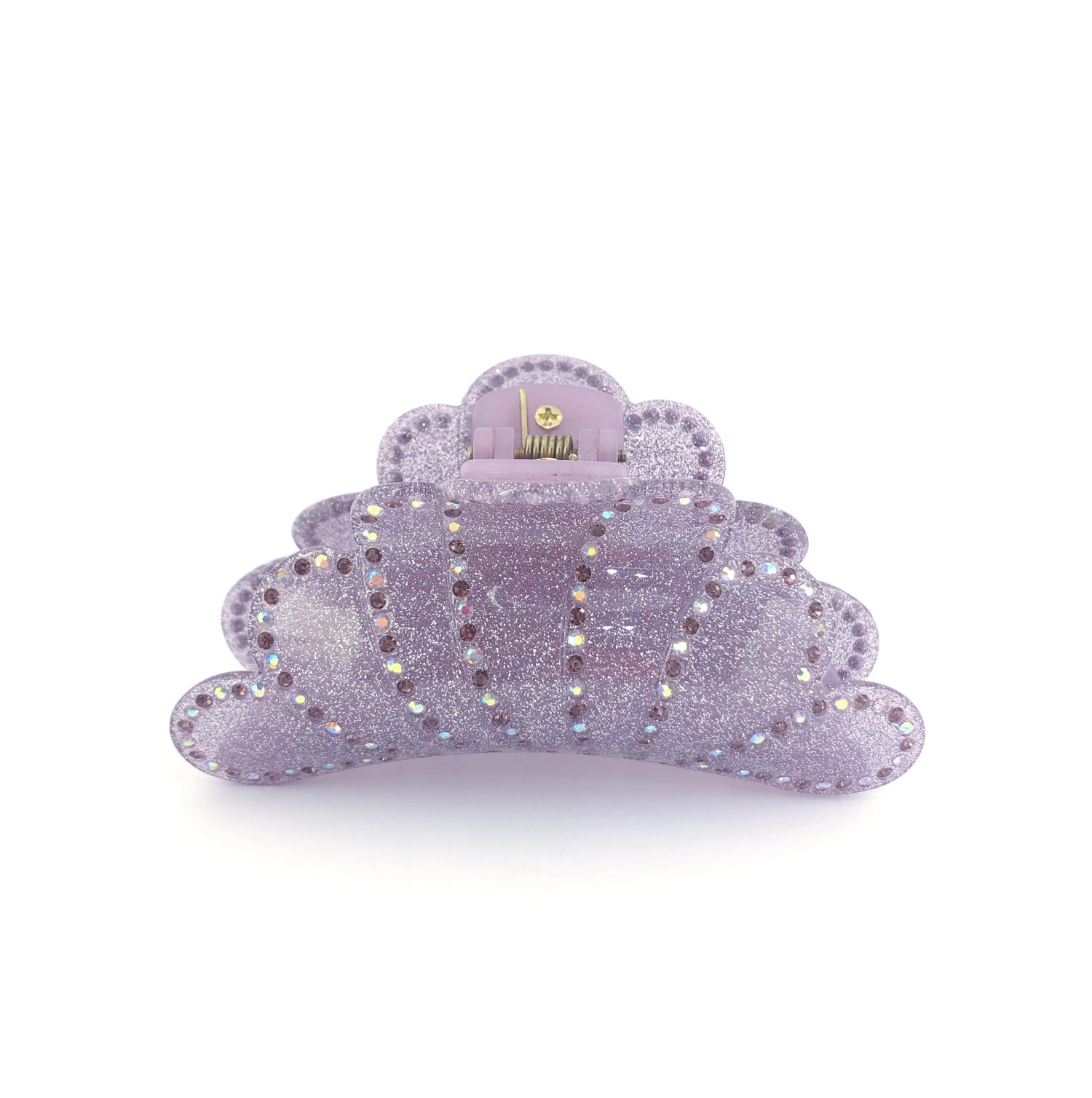 Cloudburst Hairclip - Lavender