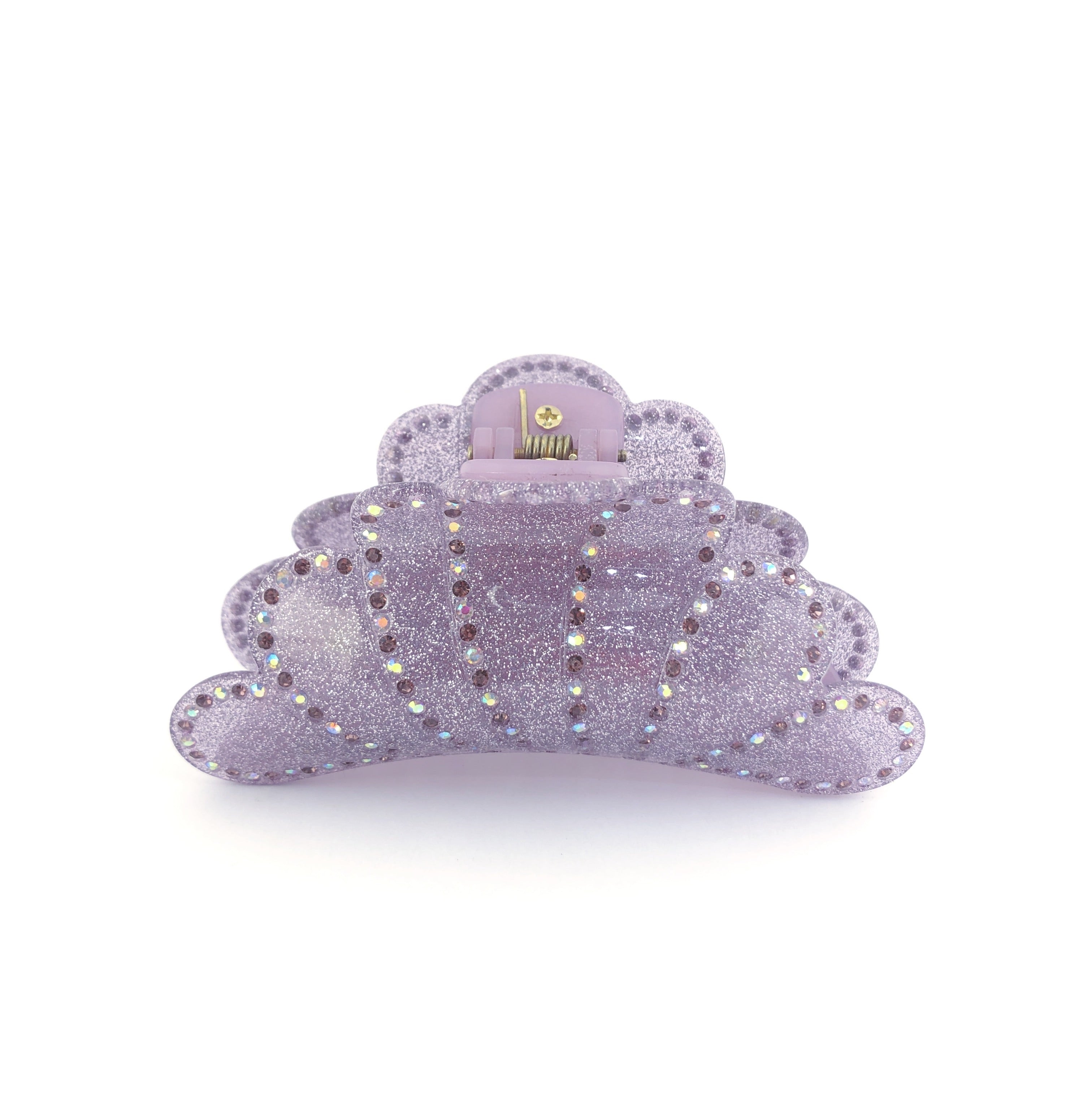 Cloudburst Hairclip - Lavender