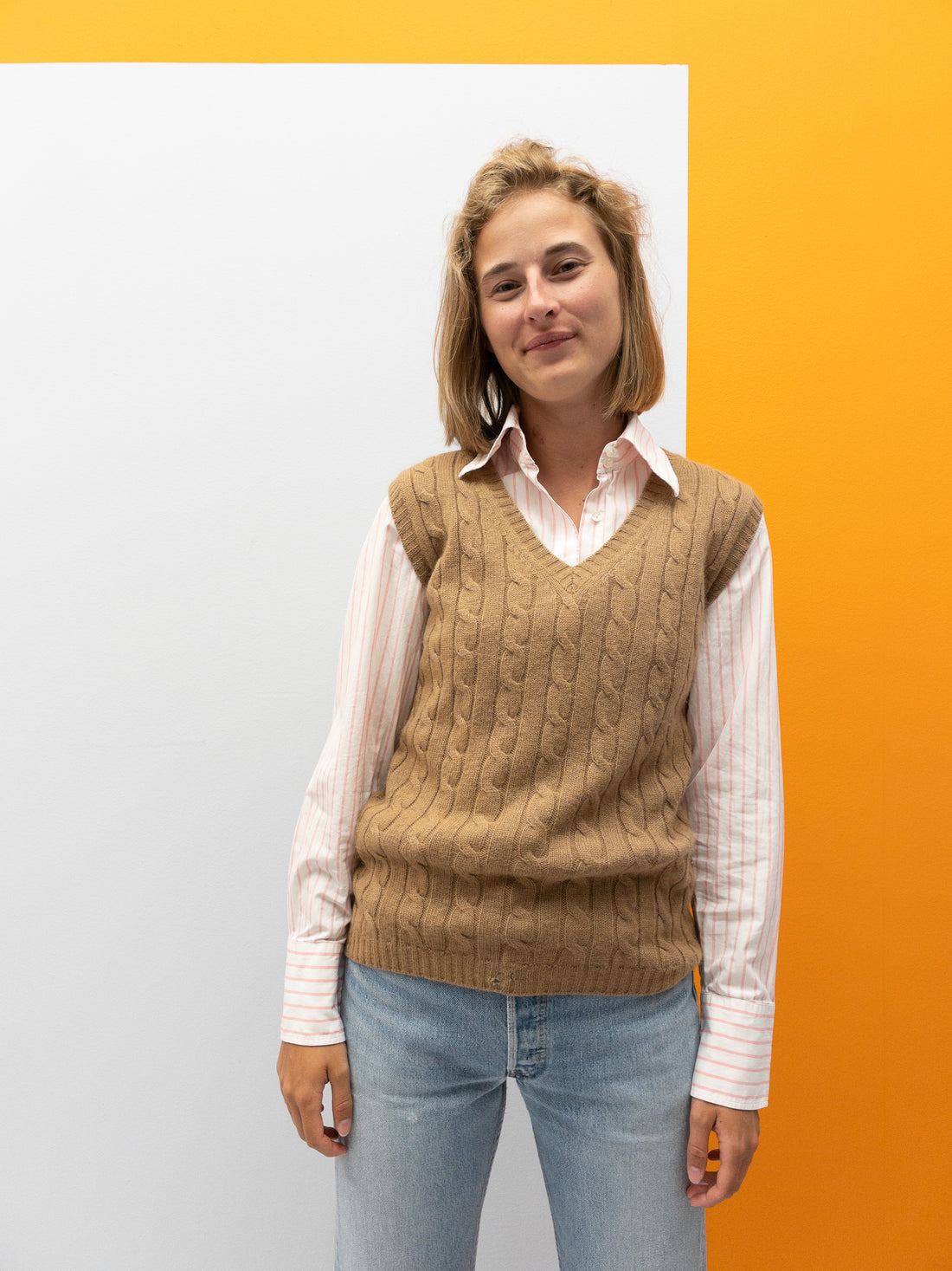Max Mara Knitted Vest