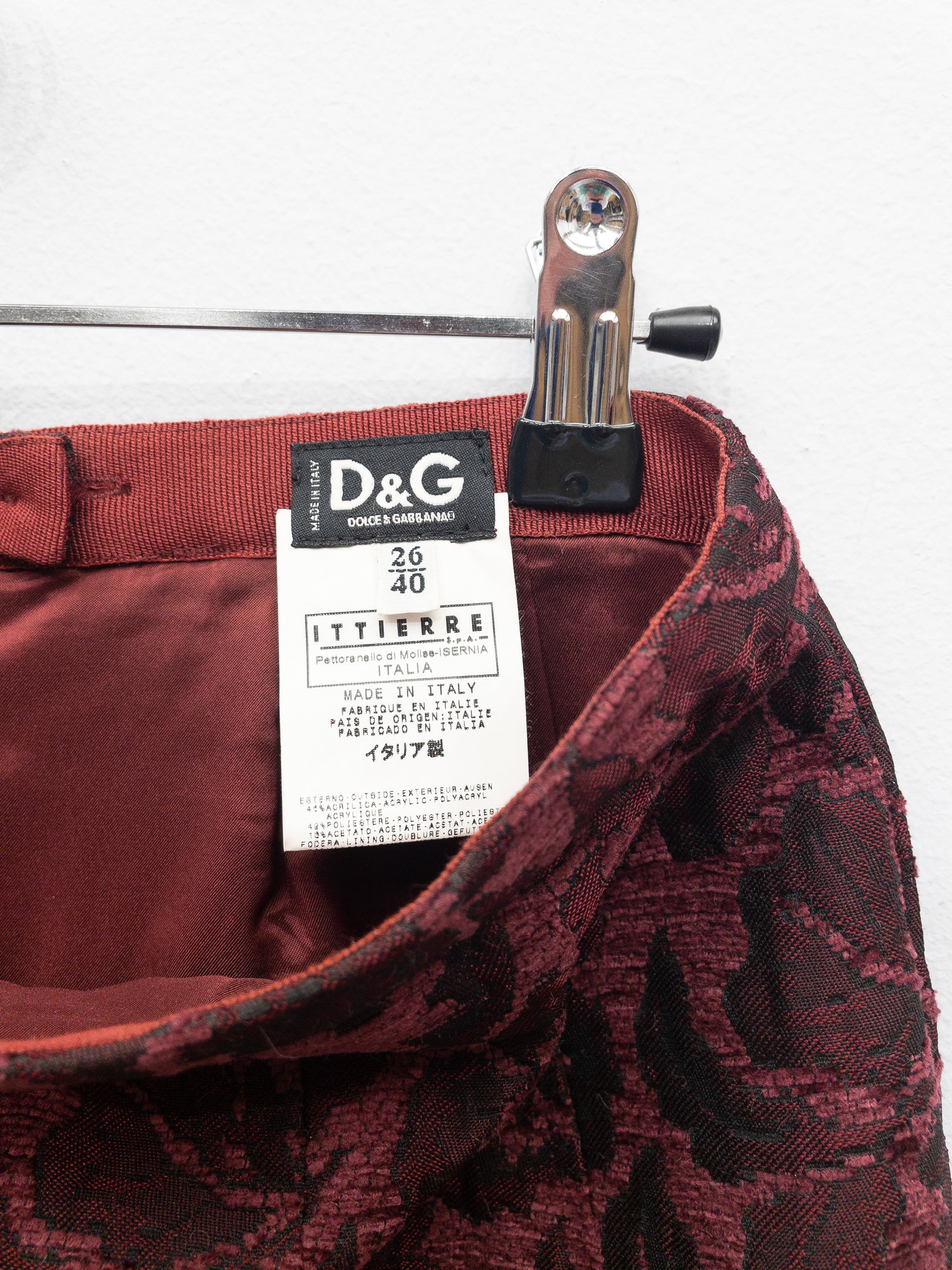 Dolce &amp; Gabbana Pencil Skirt