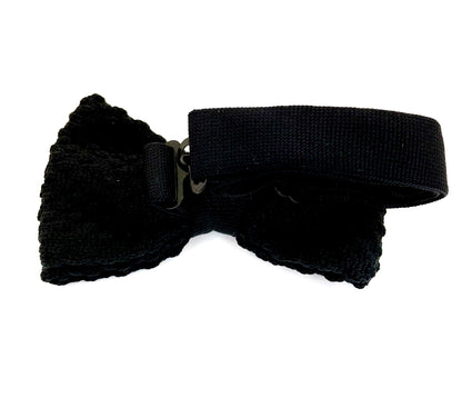 Bowtie Knit - Sort
