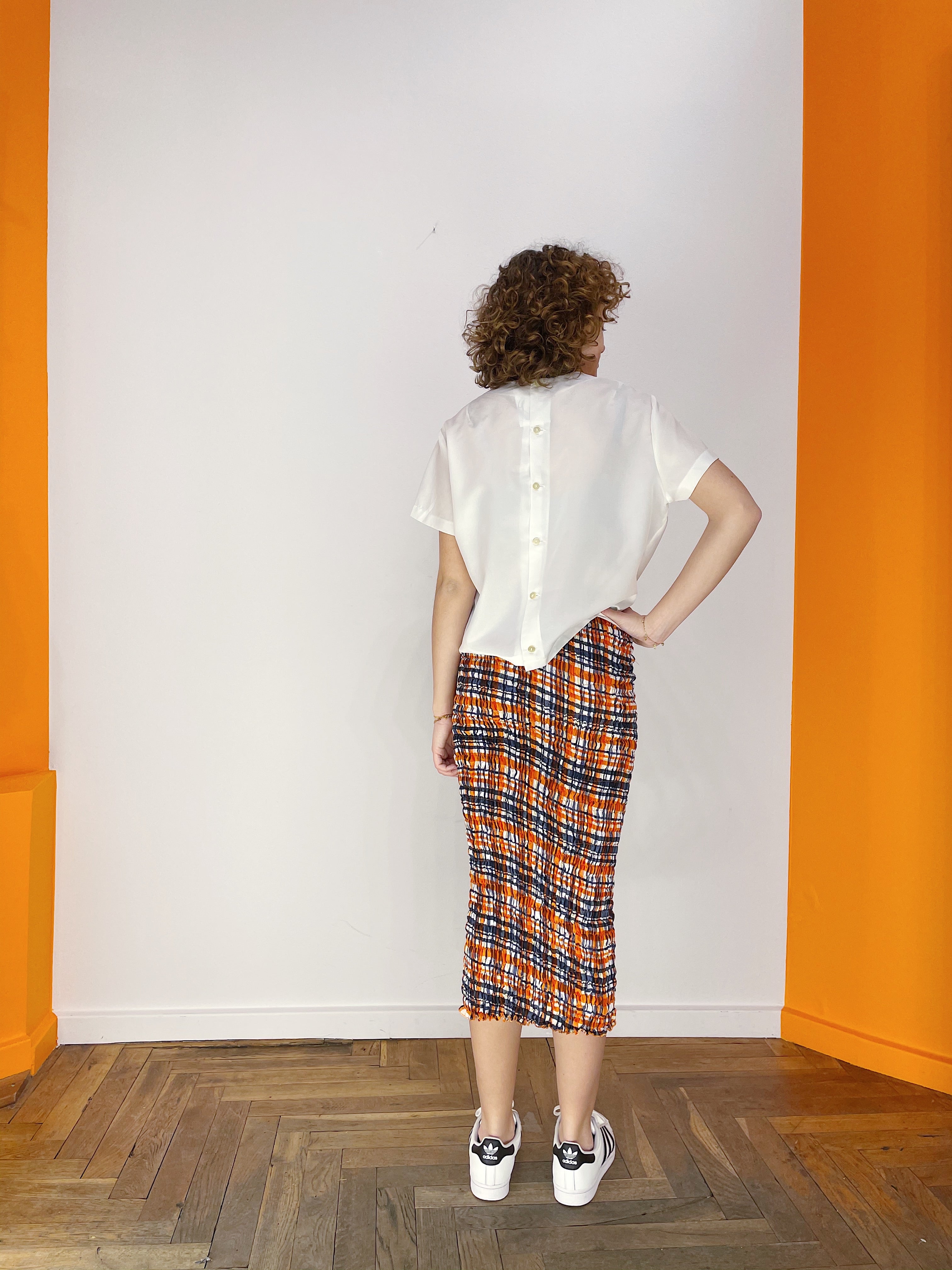 Smock Pencil Skirt / Dress