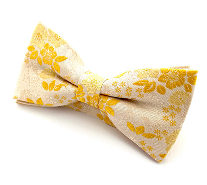 Bowtie Classic - Gule blomster