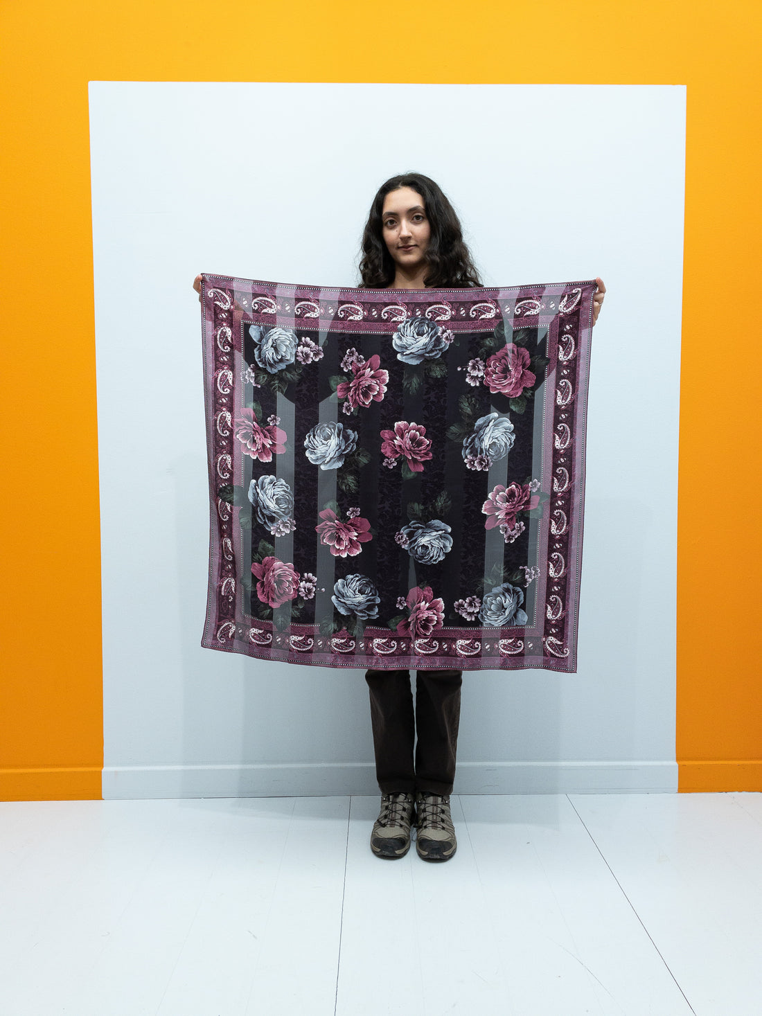 Vintage Oscar by Oscar de la Renta Tørklæde