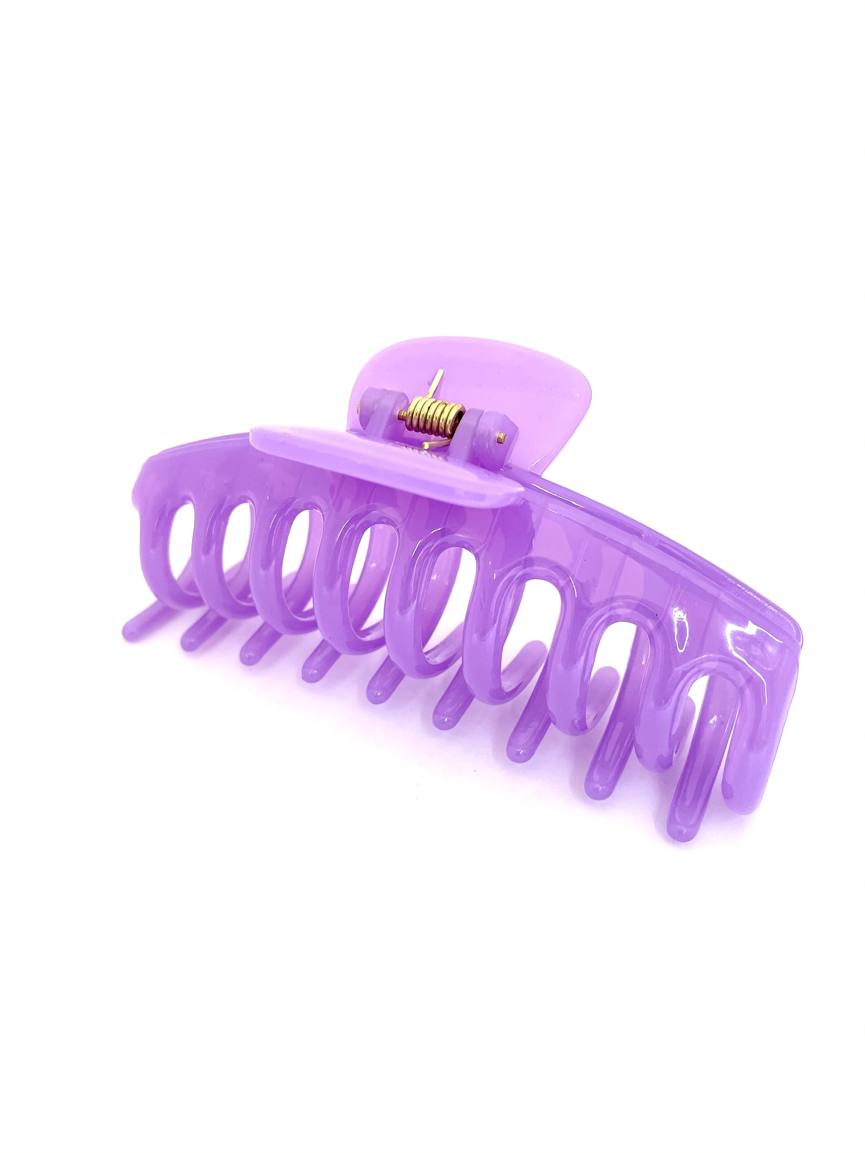 Big Hairclaw - Clear Purple
