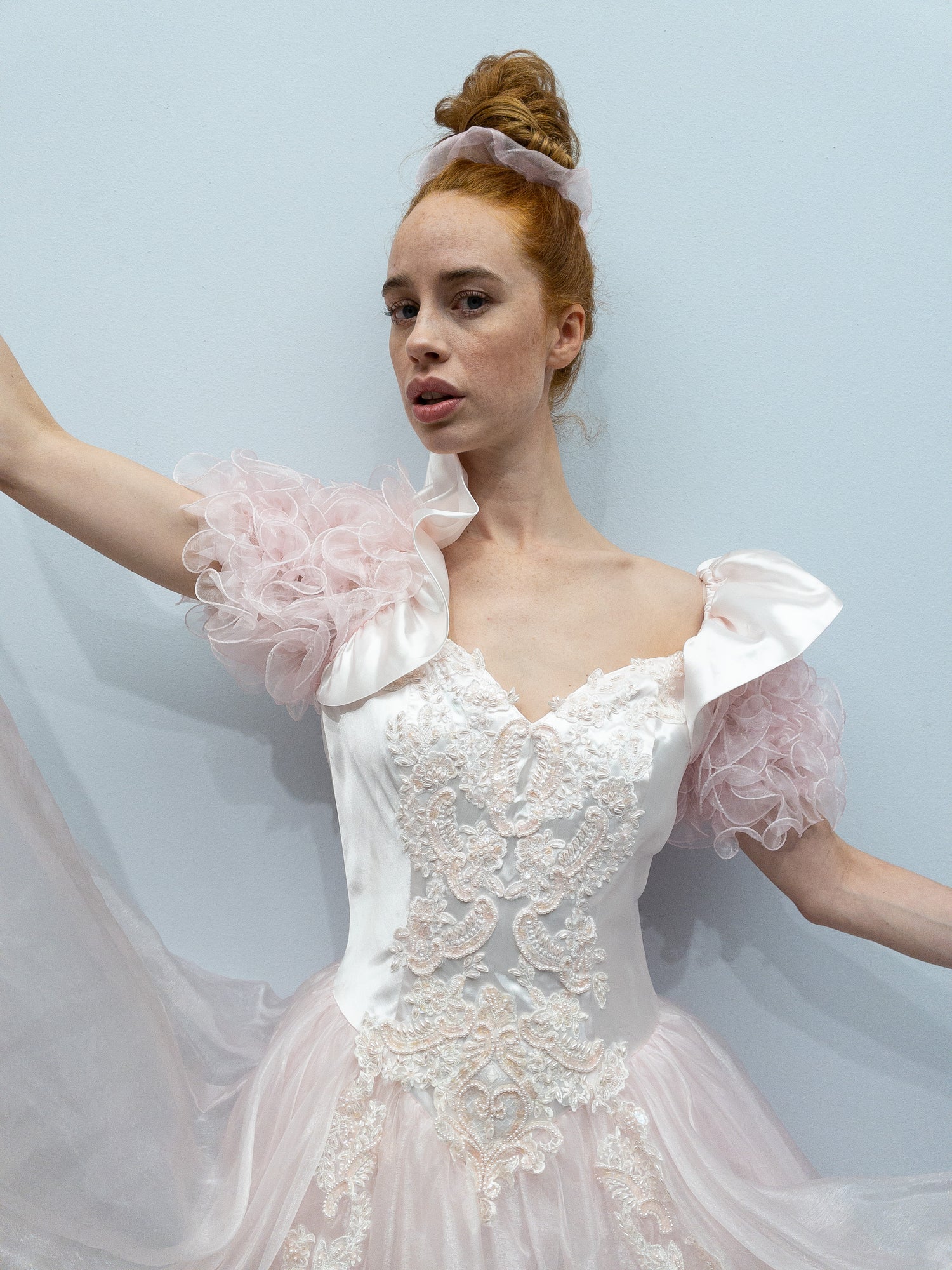 Vintage 80’er Prom Dress