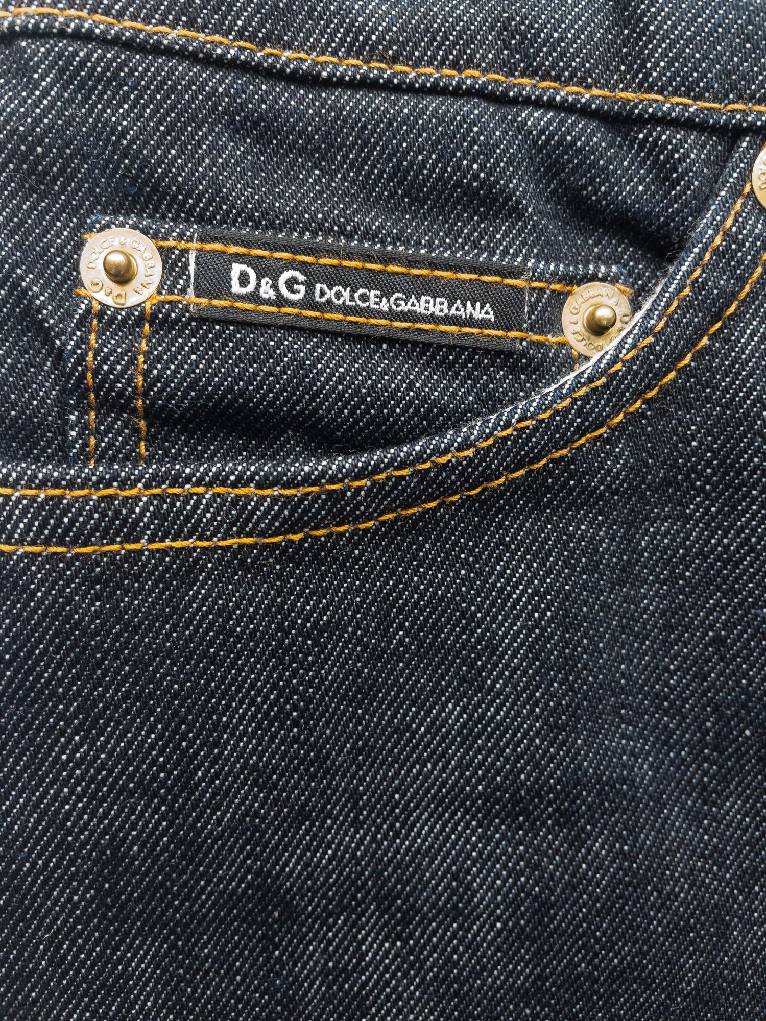 Dolce &amp; Gabbana Denim Nederdel