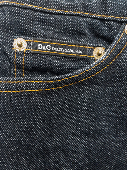 Dolce &amp; Gabbana Denim Nederdel