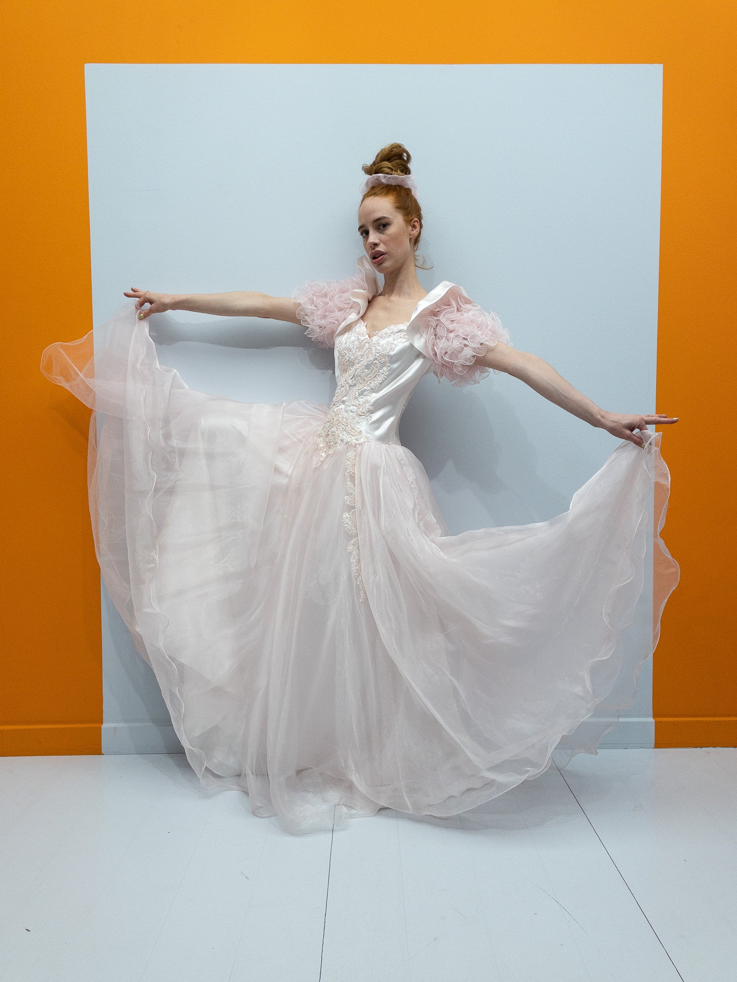 Vintage 80’er Prom Dress