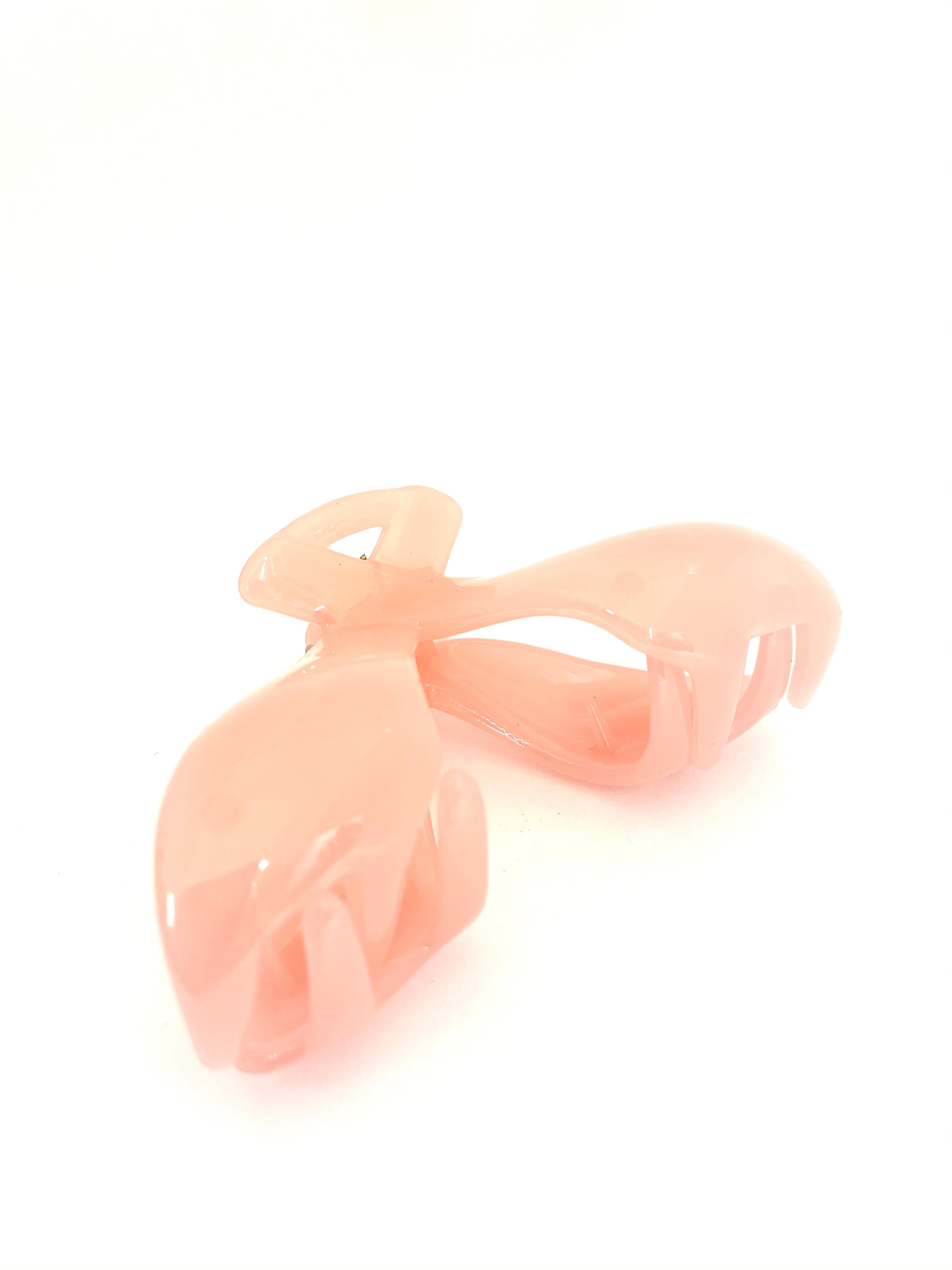 X Hairclip - Light Pink