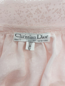 Vintage Christian Dior Lingerie Natkjole
