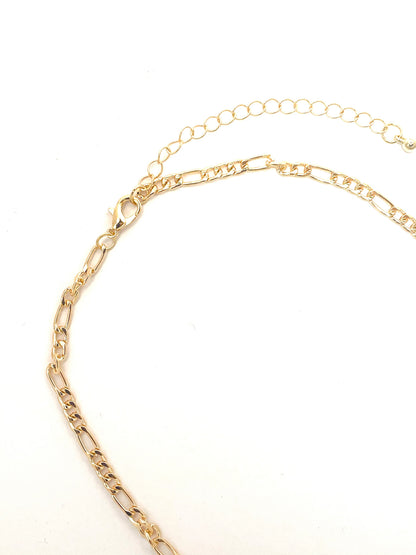Sunflower Necklace - Gold