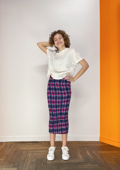 Smock Pencil Skirt / Dress