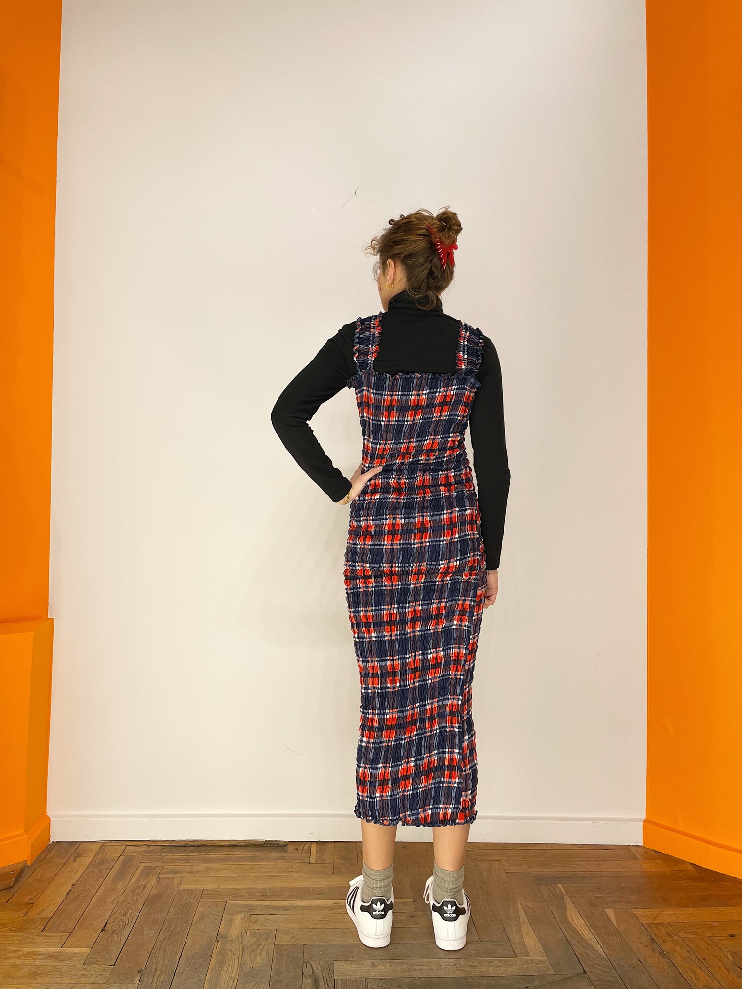 Smock Pencil Dress
