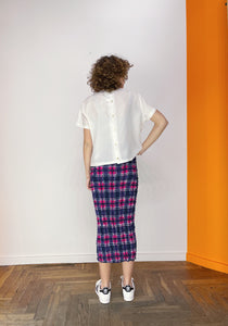 Smock Pencil Skirt / Dress