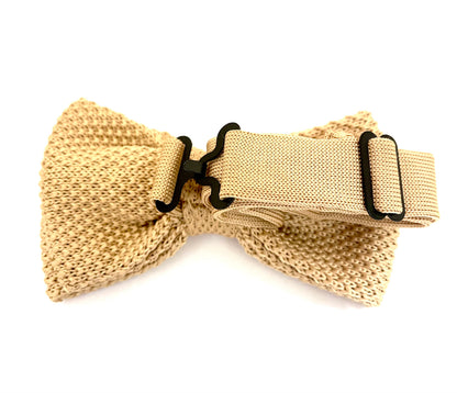 Bowtie Knit - Beige