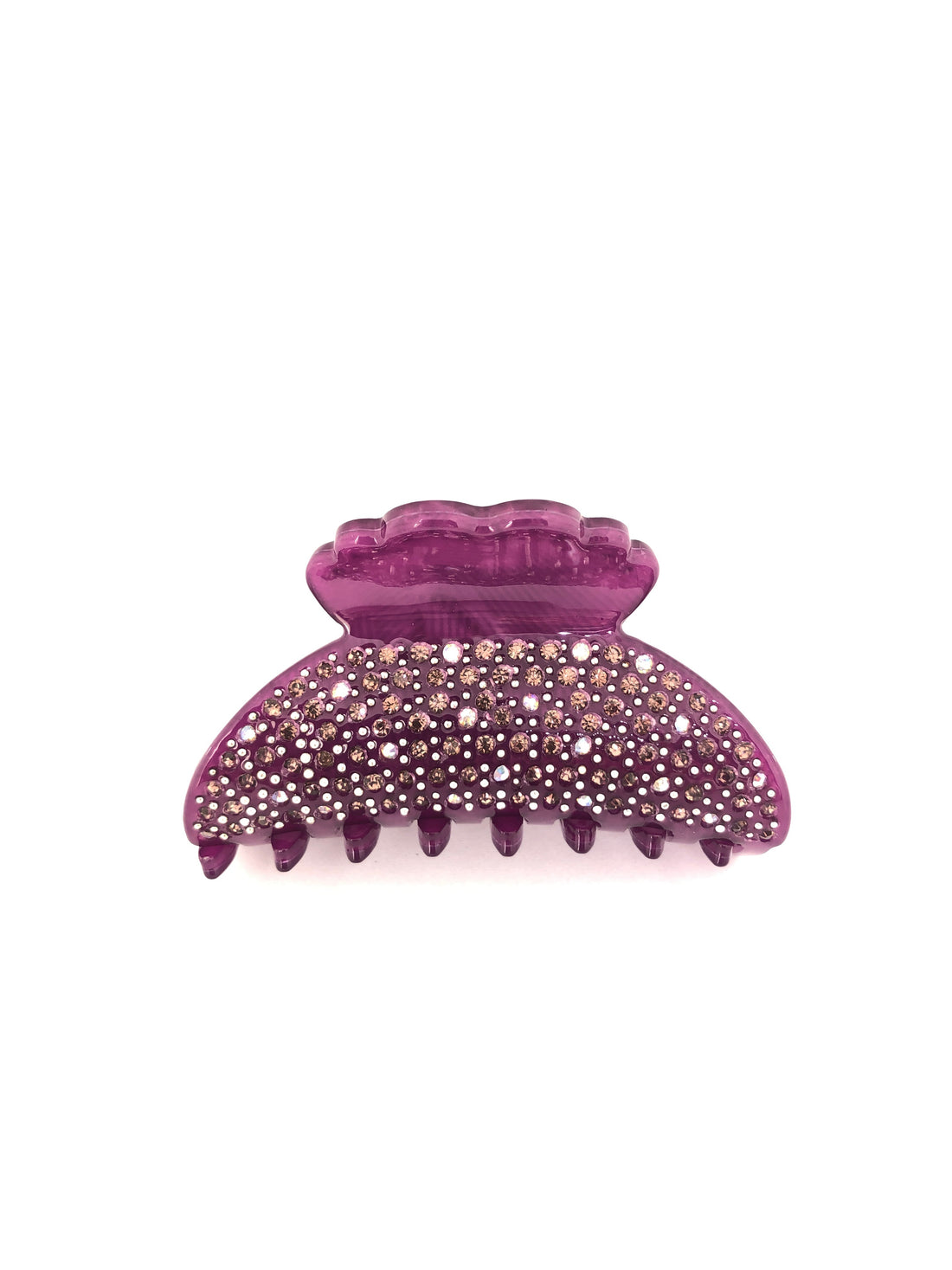 Moonlight Hair Clip - Purple