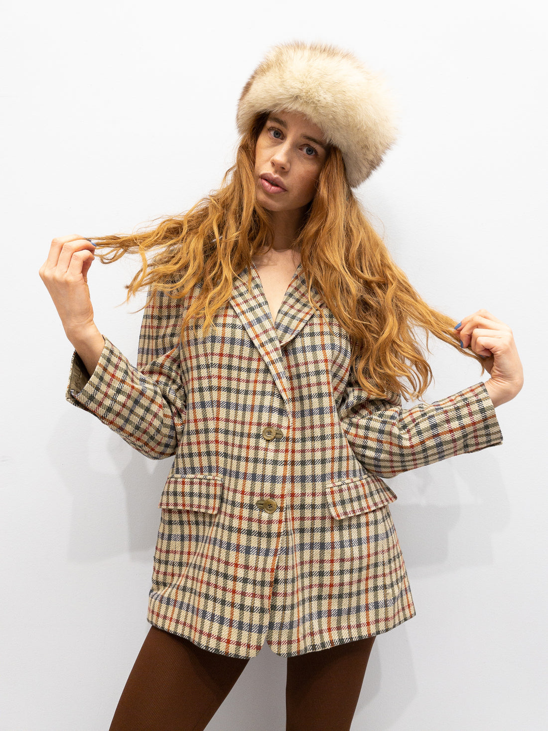 Vintage DAKS Signature Blazer