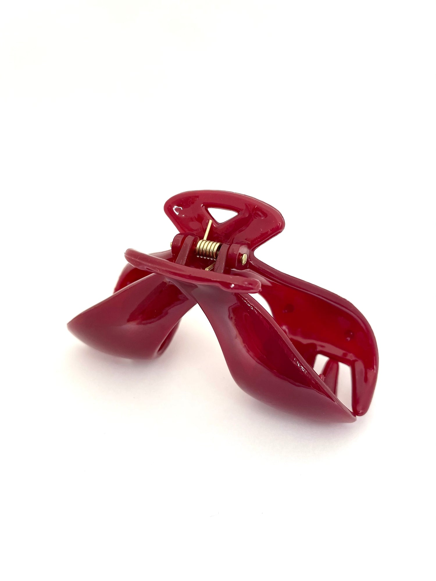 X Hairclip - Red