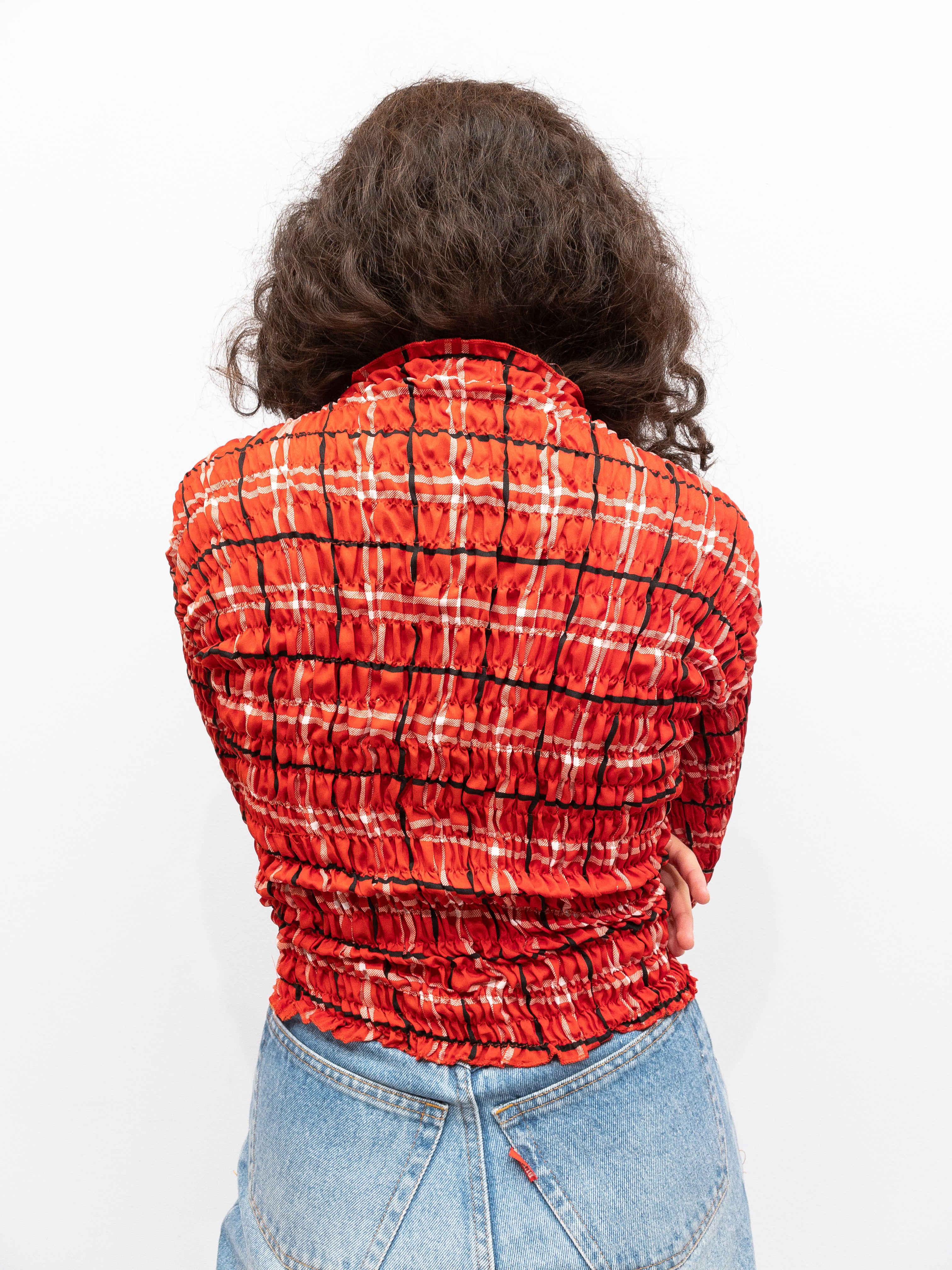 Smock Top Røde Tern - Long Sleeve