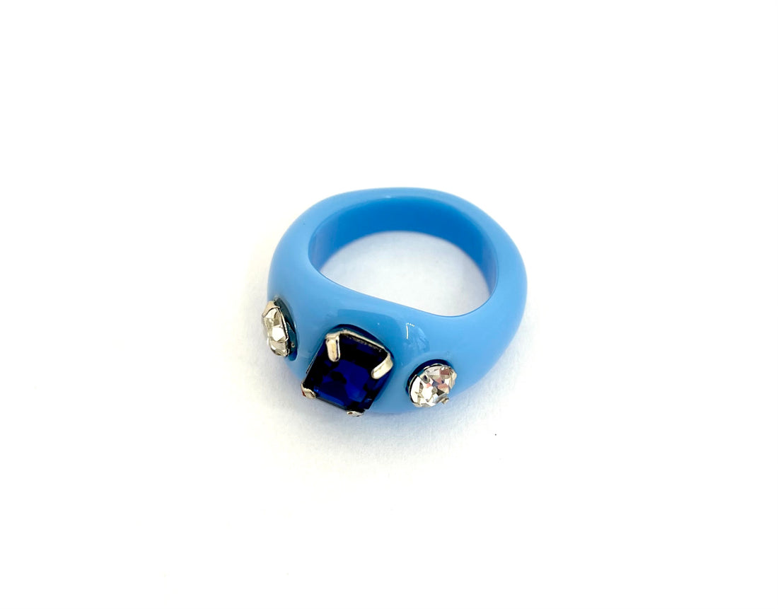 Cutiepie Ring - Blue 