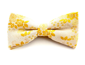 Bowtie Classic - Gule blomster