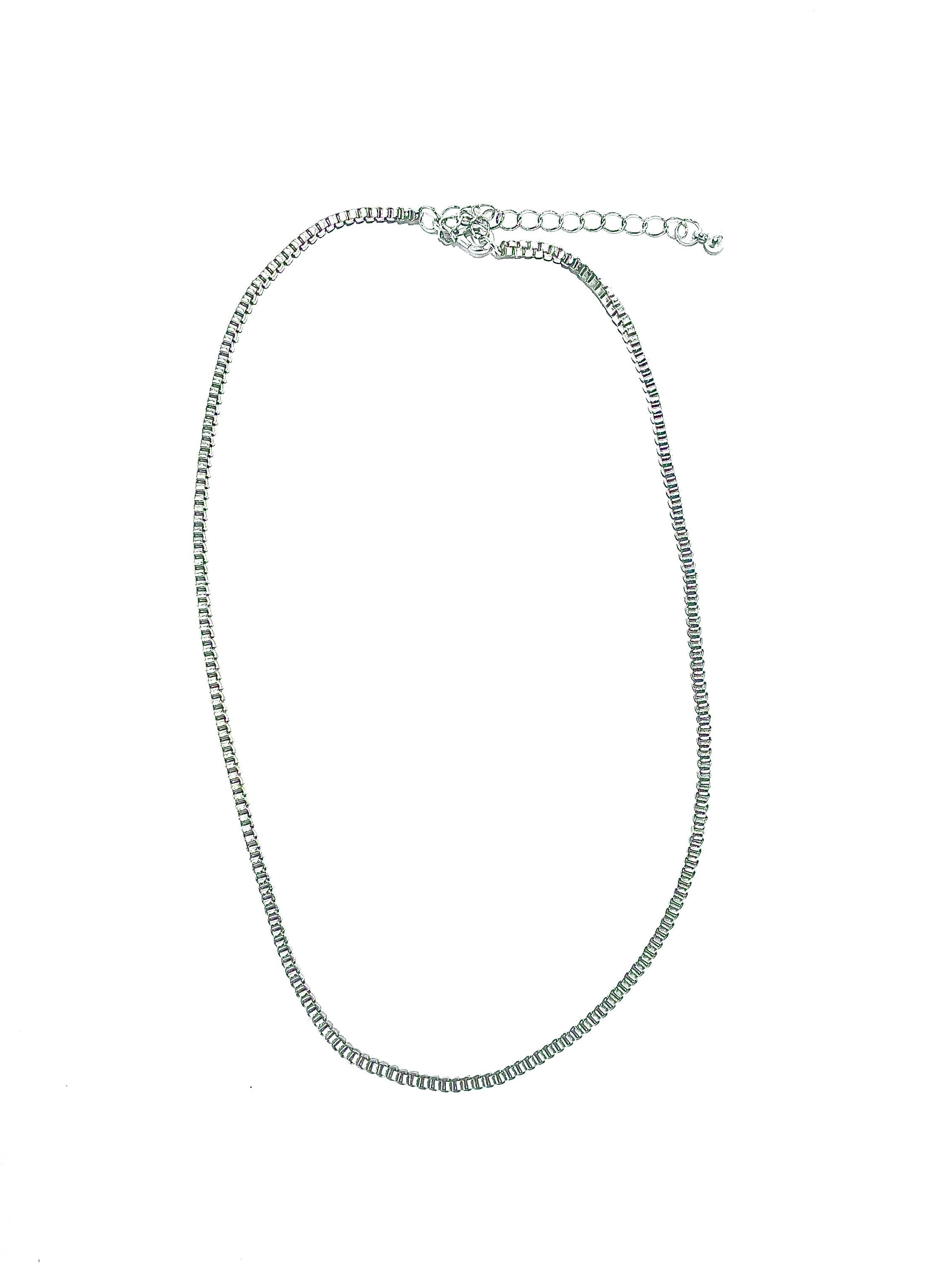 Crocus Necklace - Silver