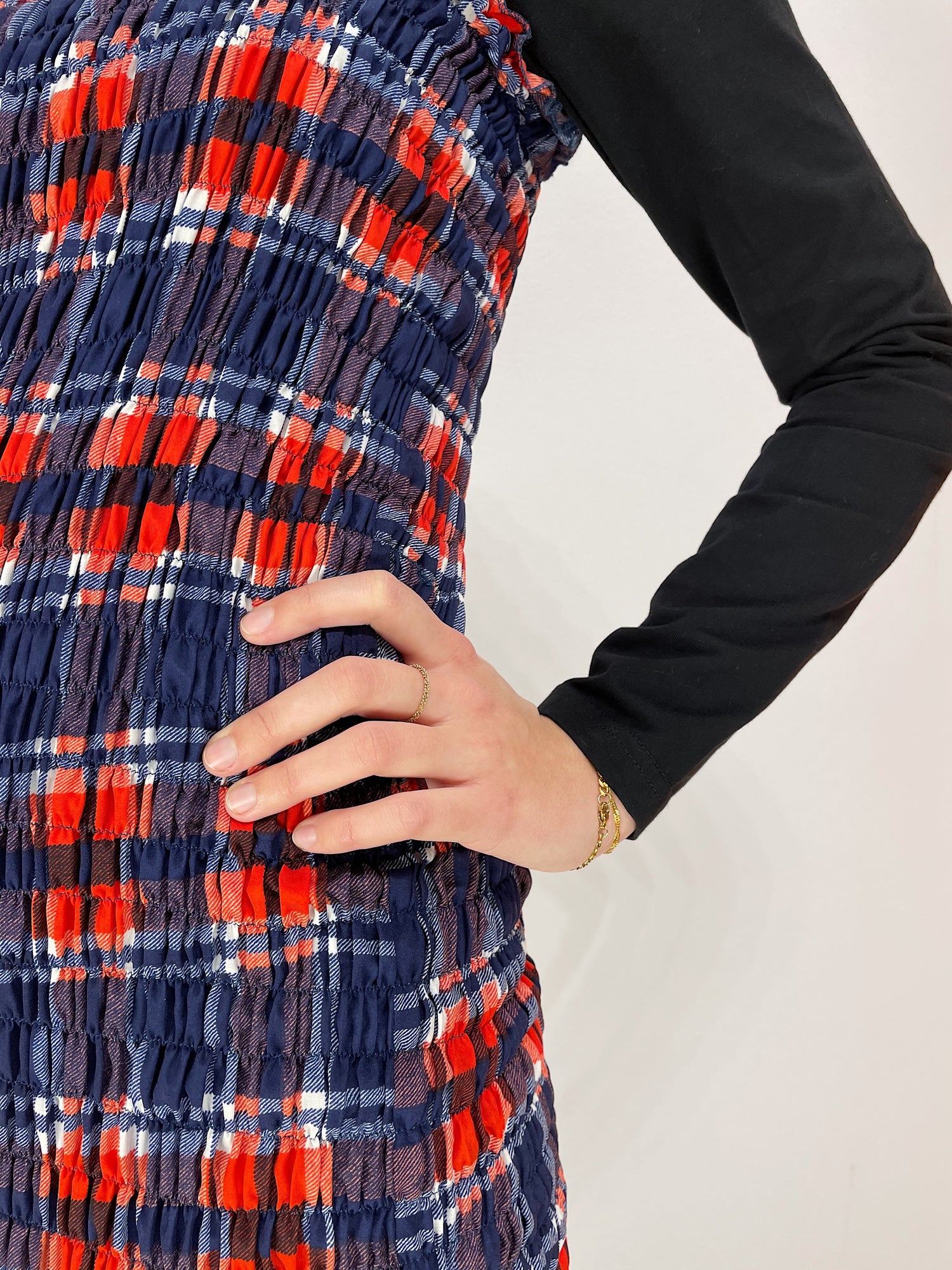 Smock Pencil Dress