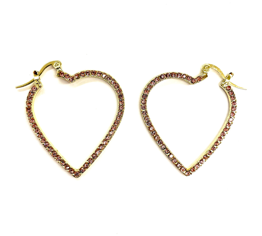 Simi Heart Creol - Pink