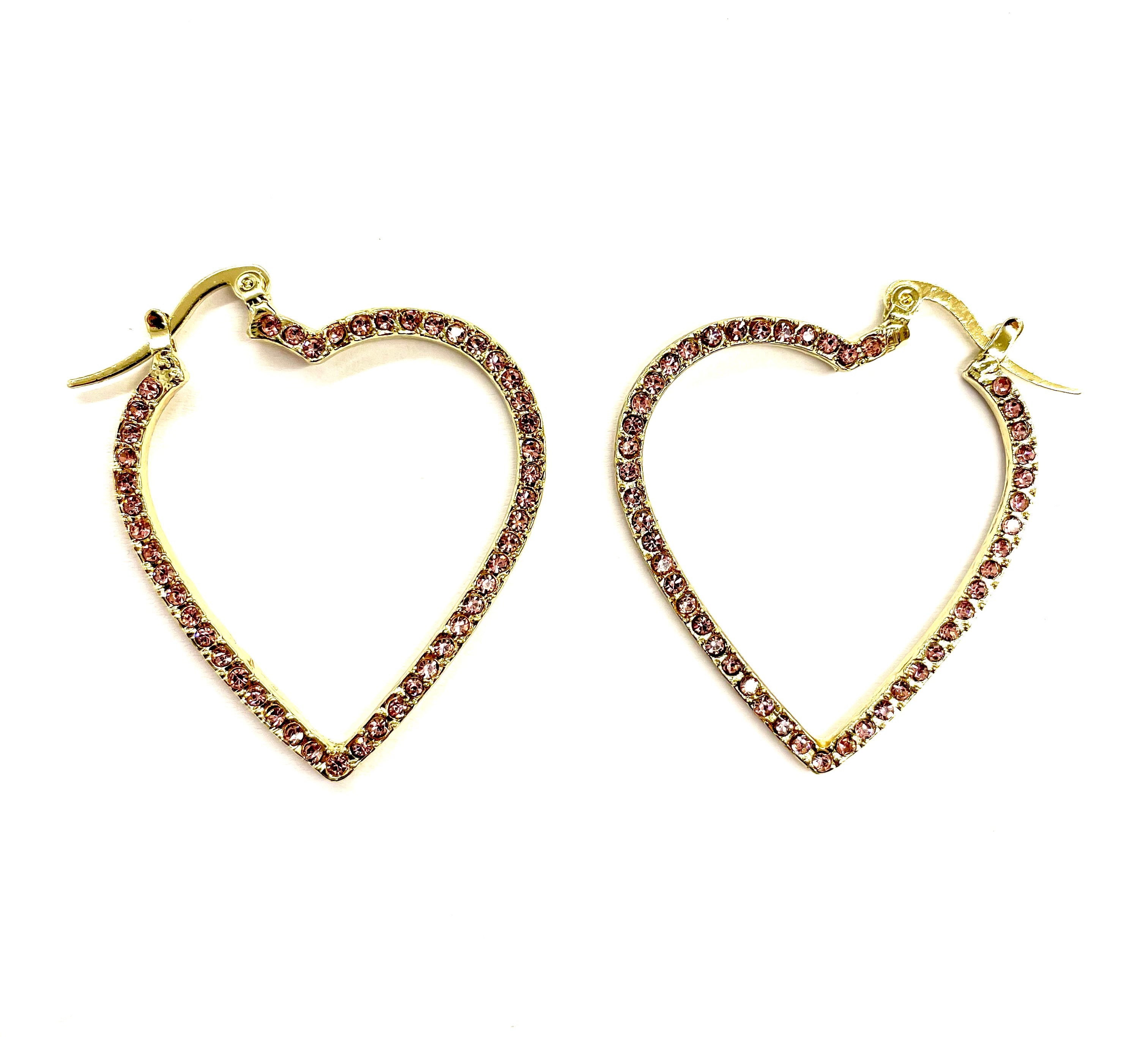 Simi Heart Creol - Pink