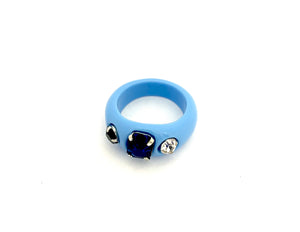 Cutiepie Ring - Blue #2