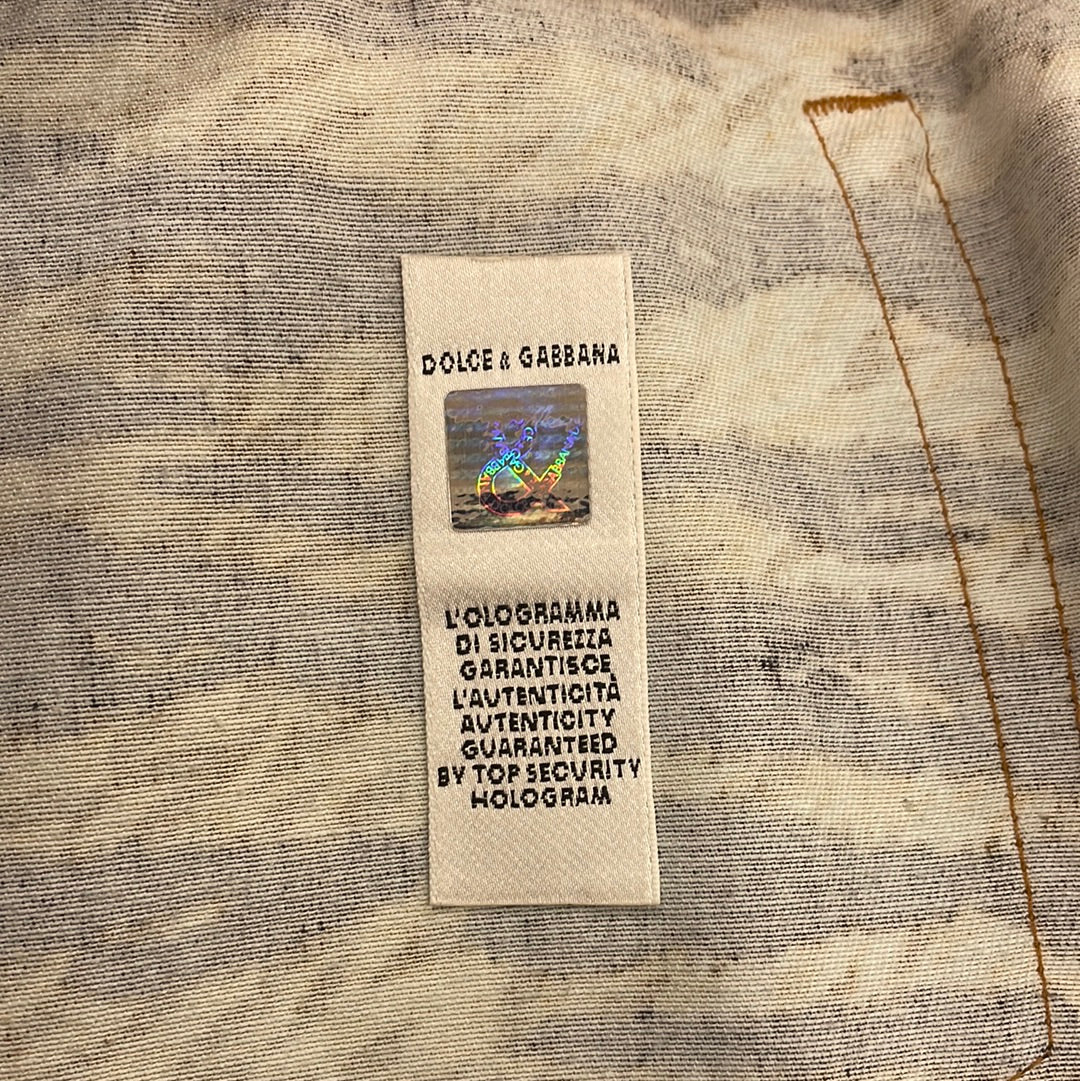 Dolce &amp; Gabbana Denim Nederdel