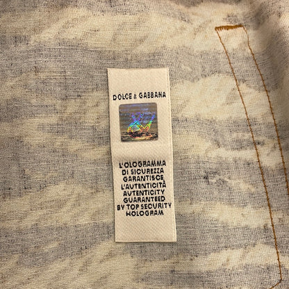 Dolce &amp; Gabbana Denim Nederdel