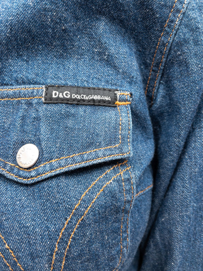 Dolce &amp; Gabbana Denimskjorte