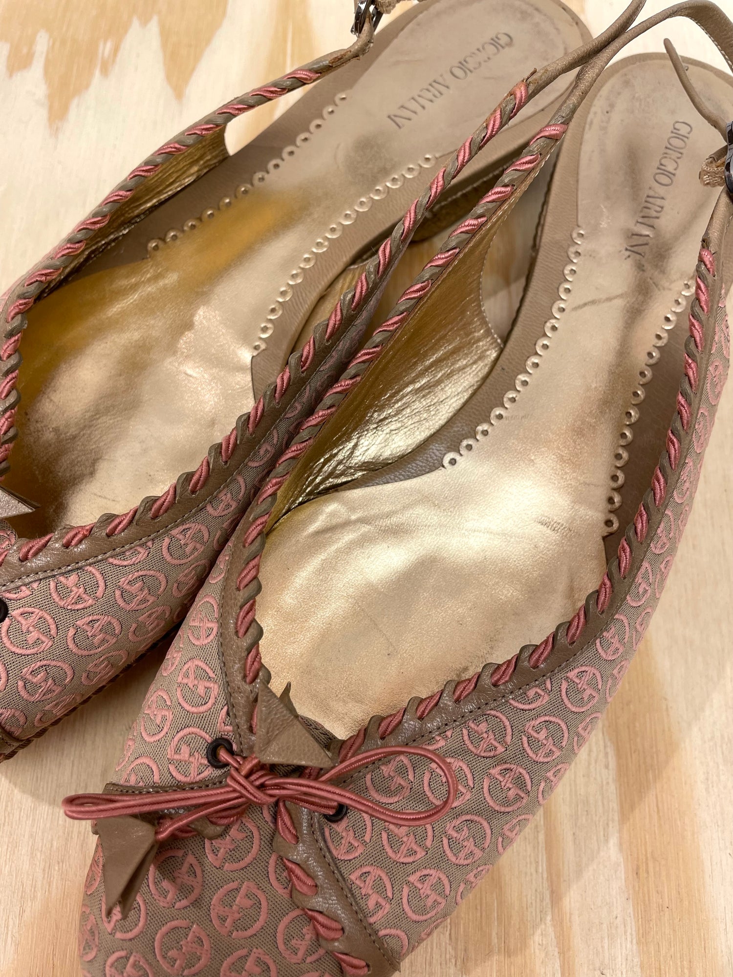 Giorgio Armani Wedges