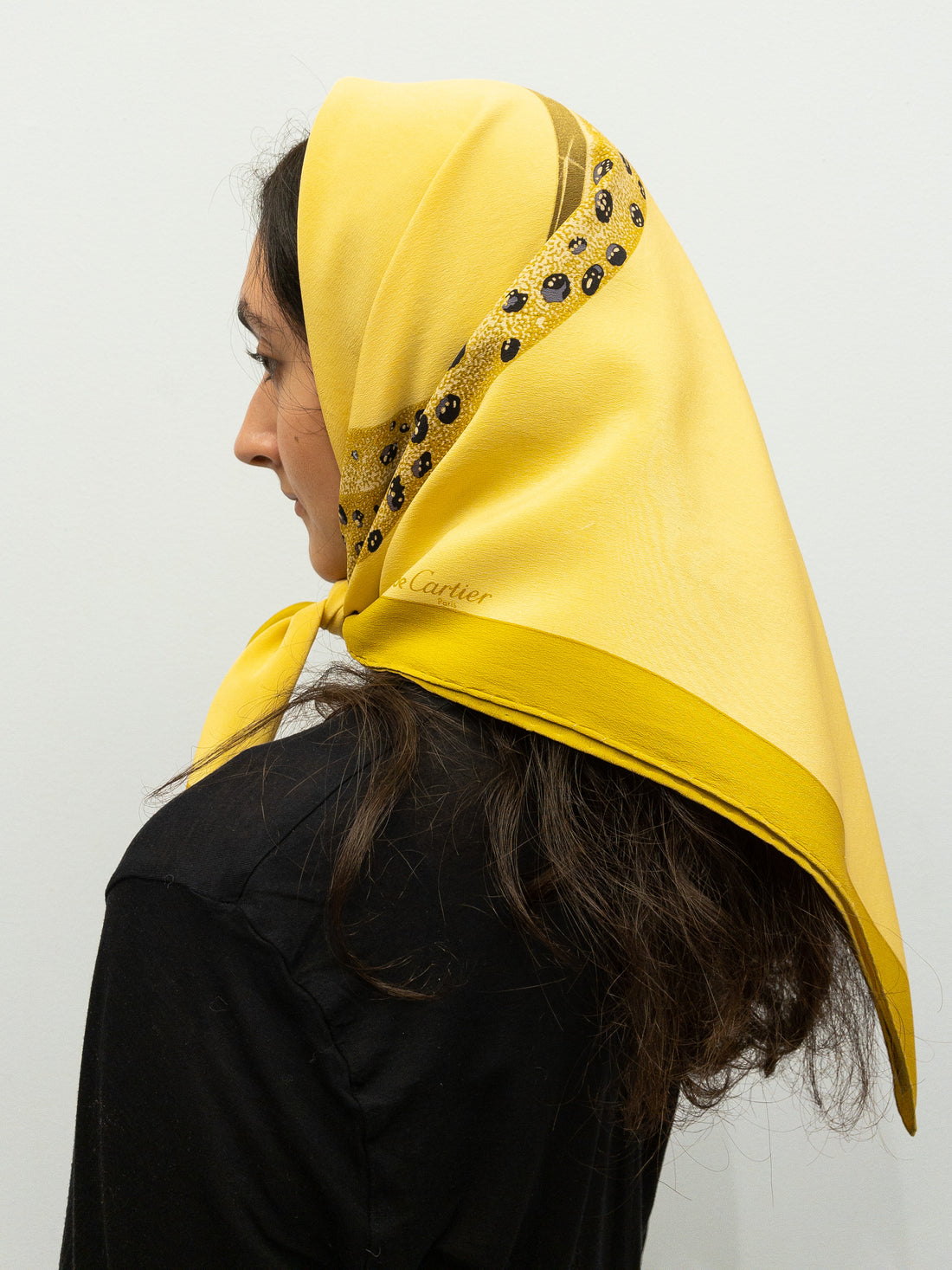 Vintage Must de Cartier Tørklæde