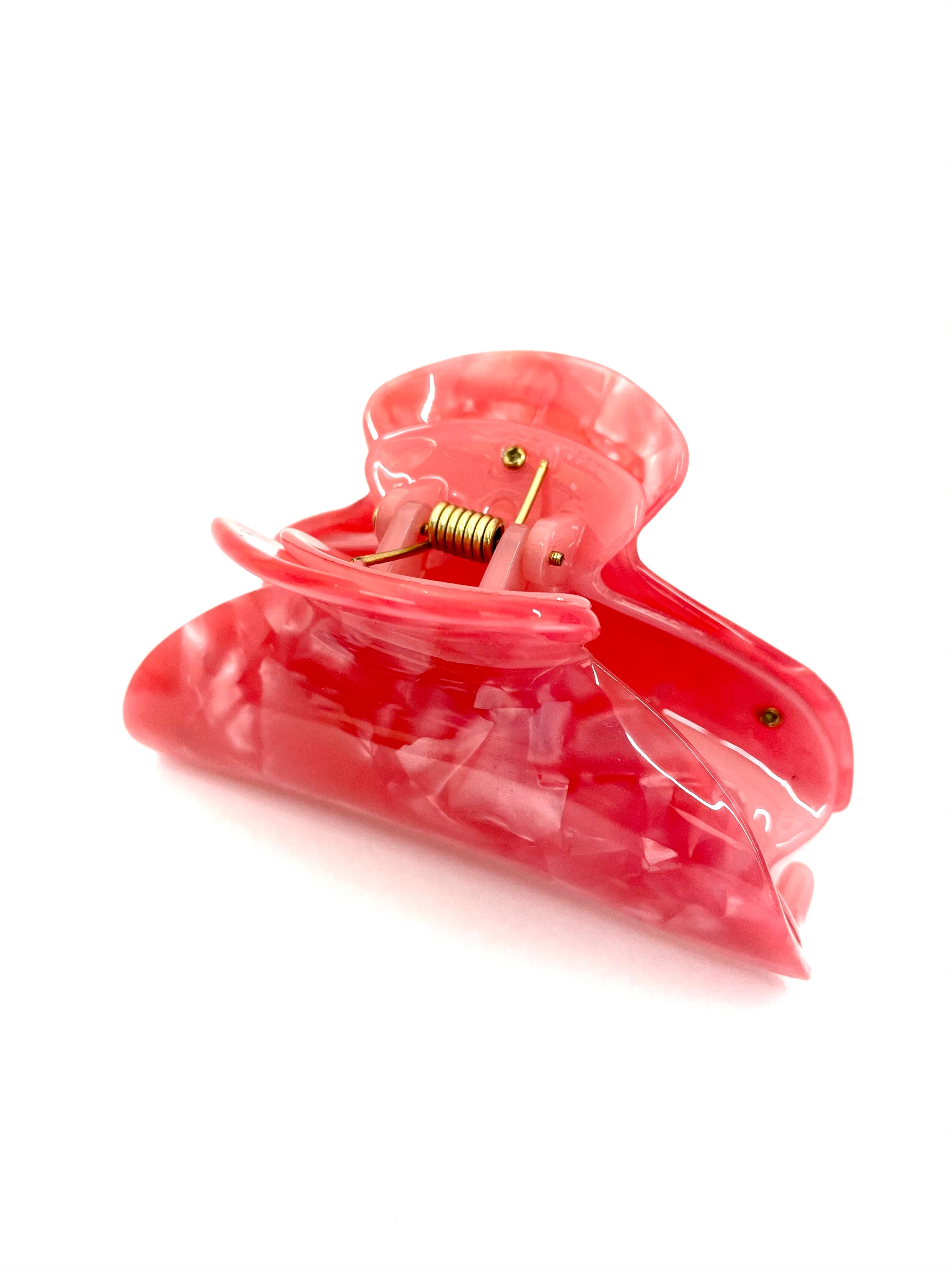 Puzzle Hairclip - Hot Pink