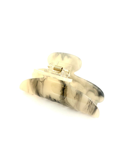 Marble Hairclip 