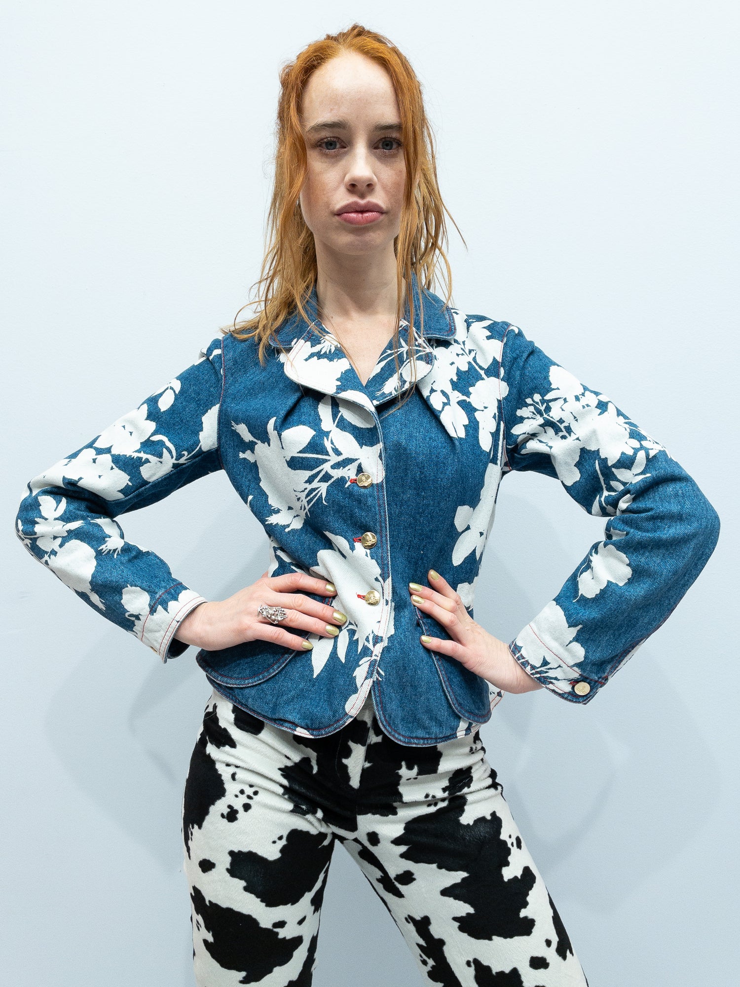 Vintage Vivienne Westwood Denimjakke