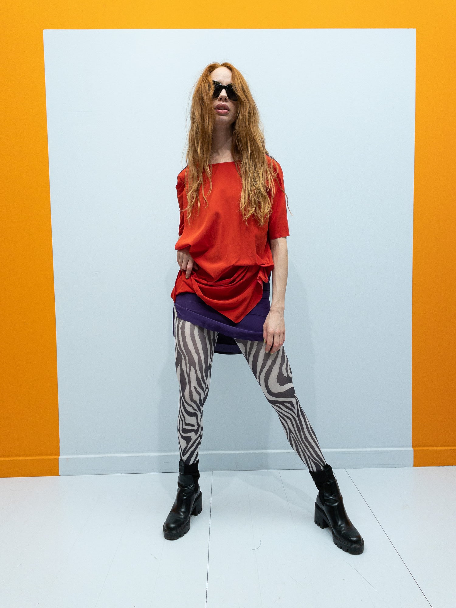 Vintage Acne Silkekjole