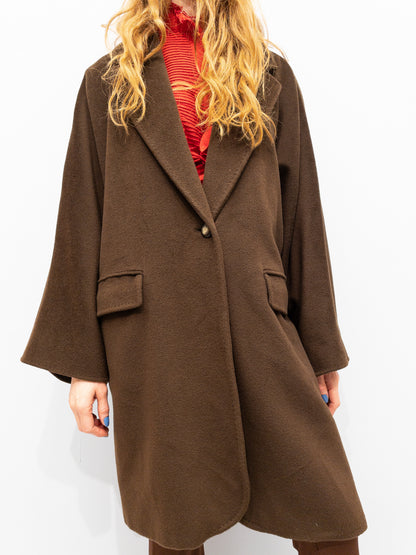 Max Mara Uldfrakke