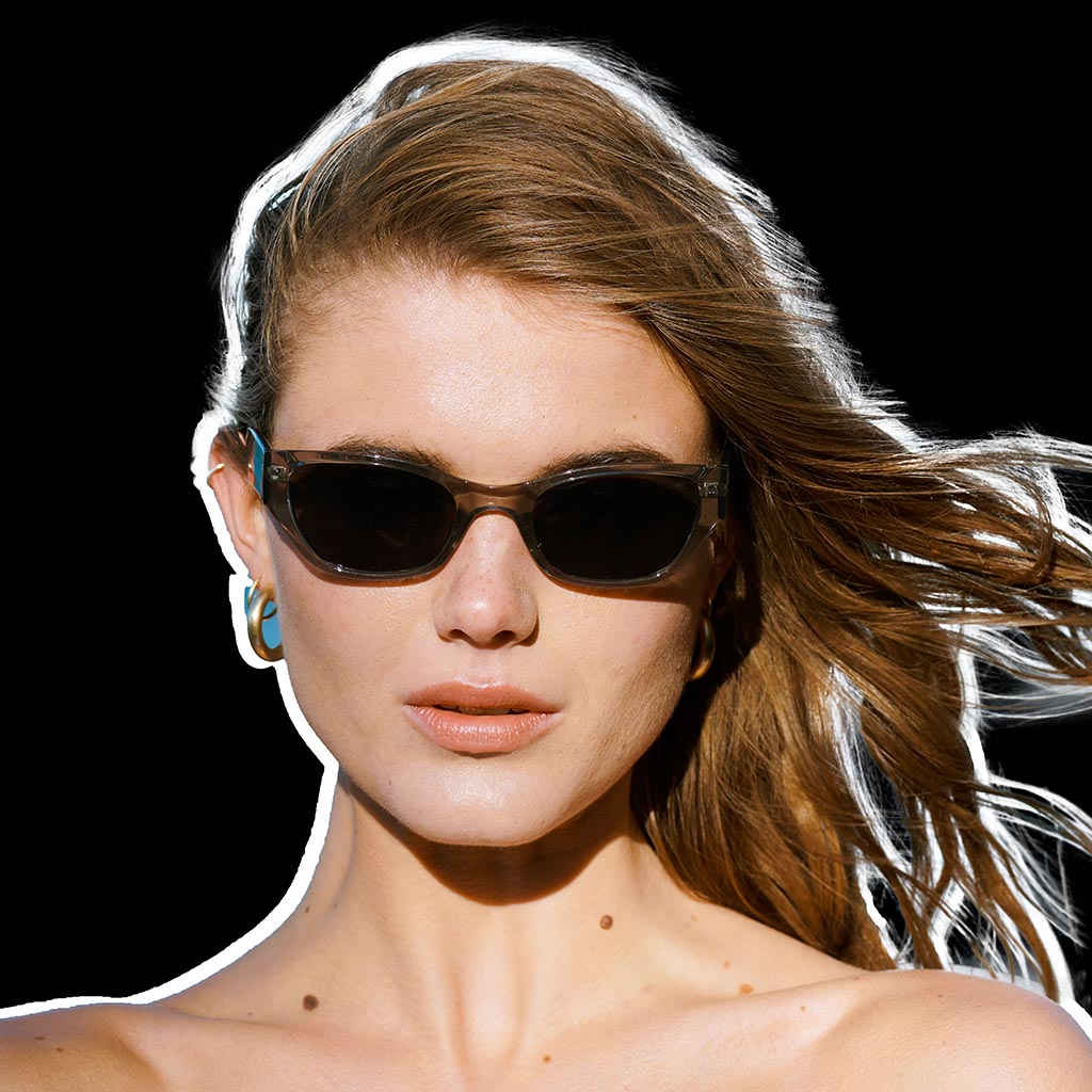 Kanye - Grey Transparent