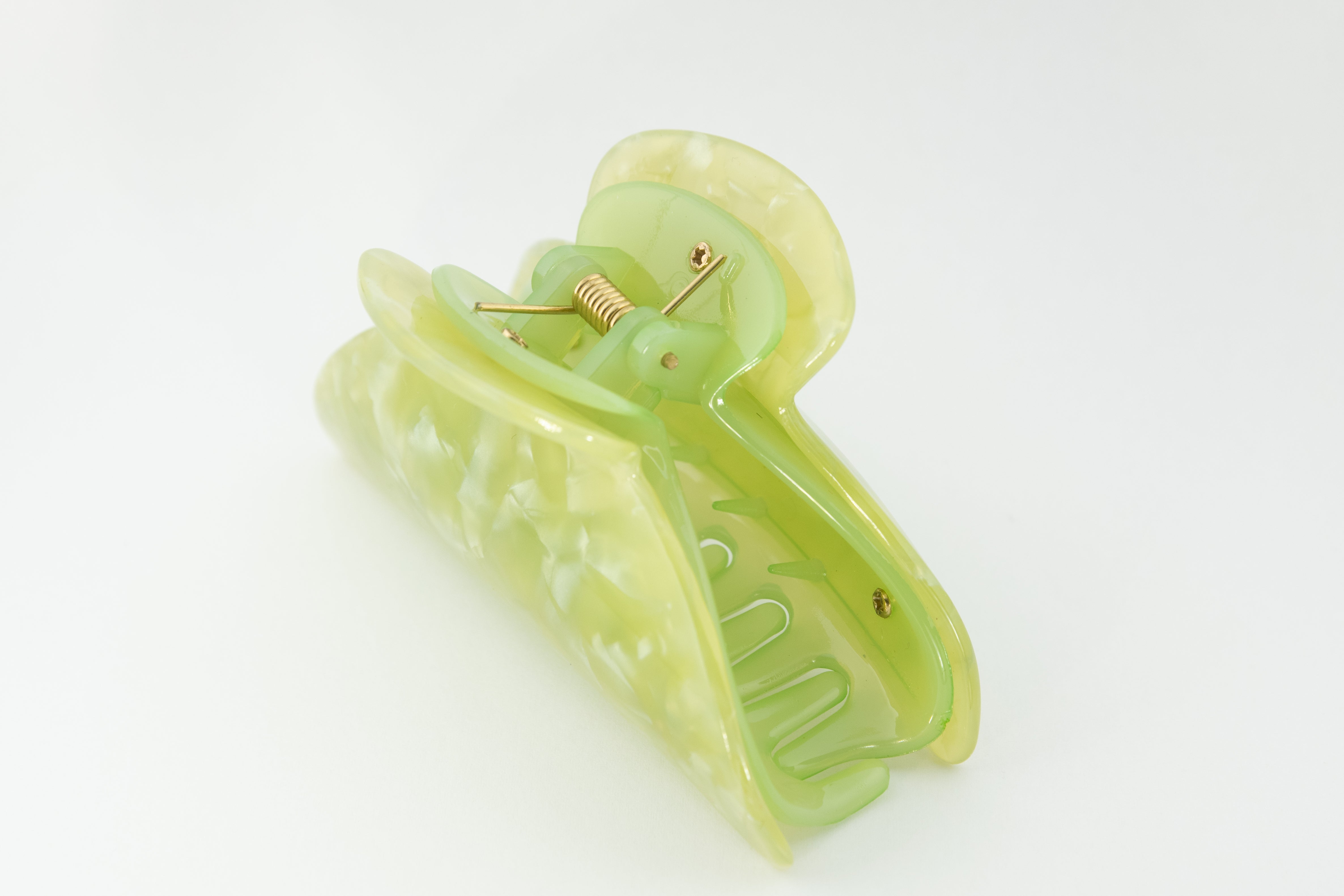 Puzzle Hairclip - Lime