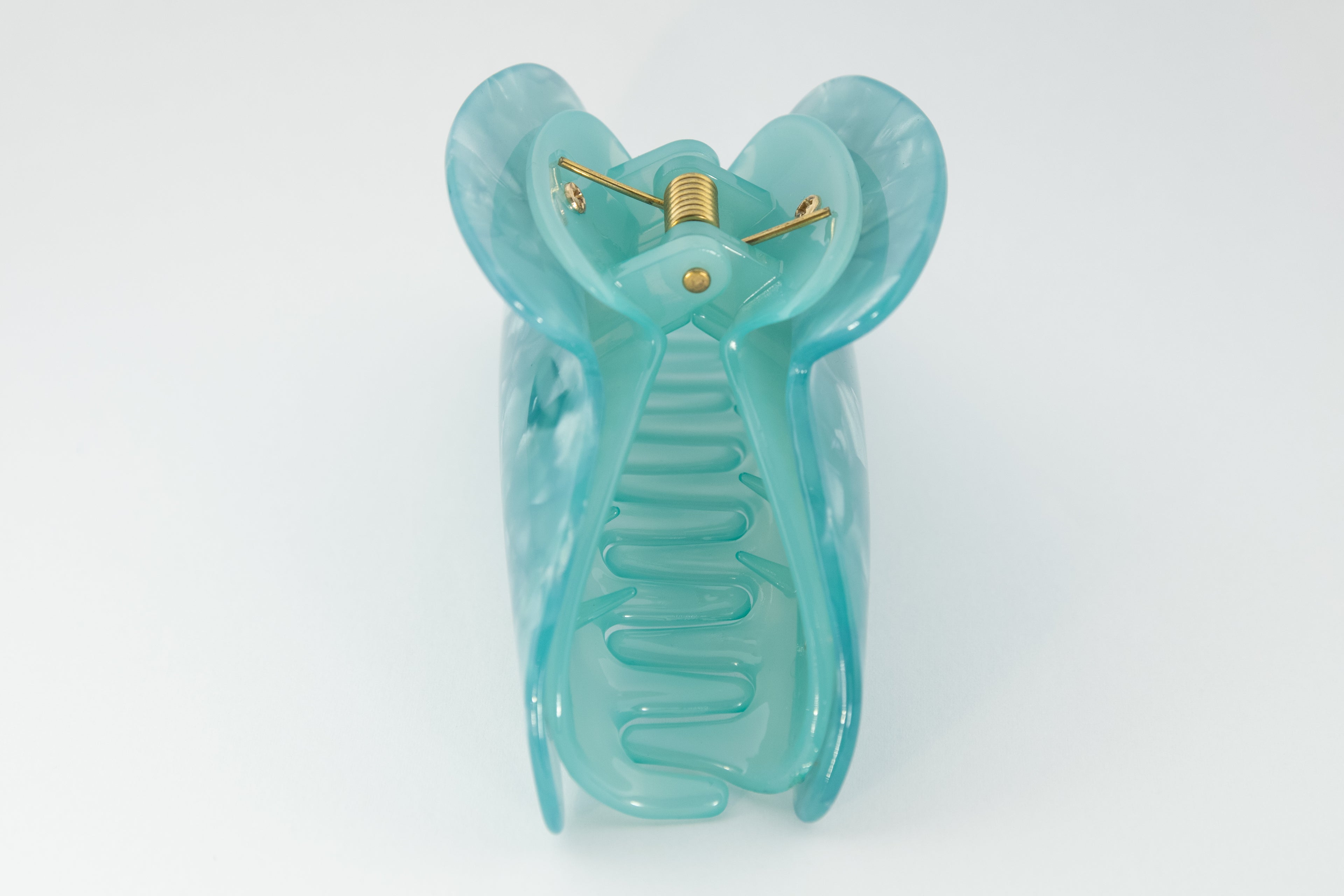 Puzzle Hairclip - Lyseblå