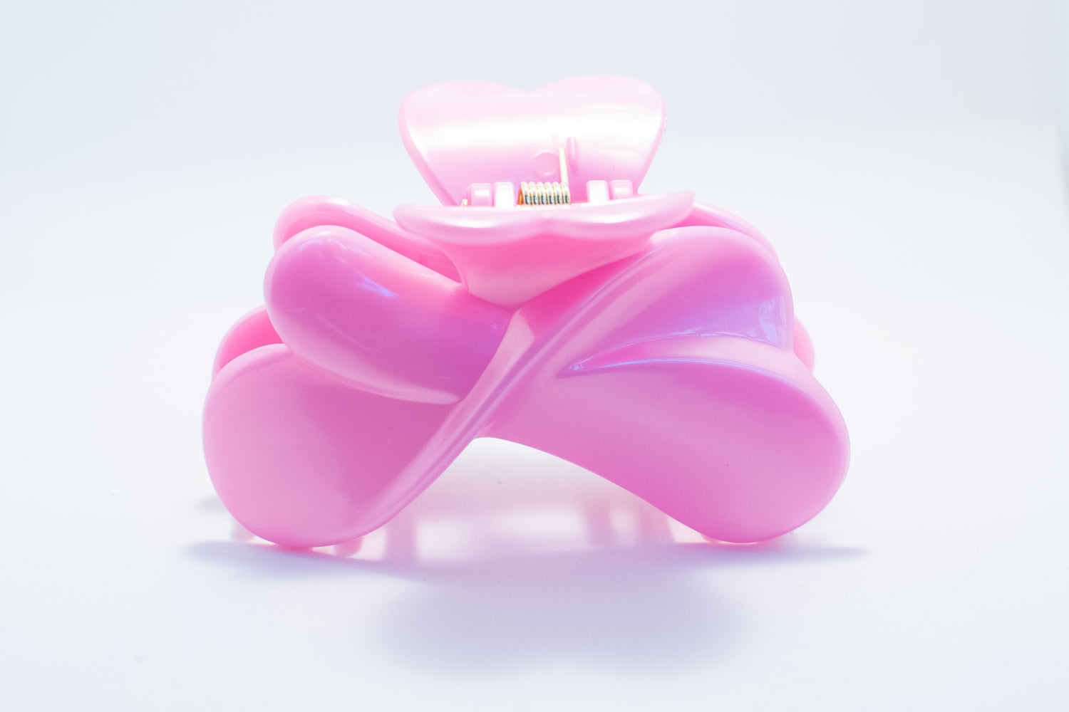 Twist Hairclip - Rosa Pearl