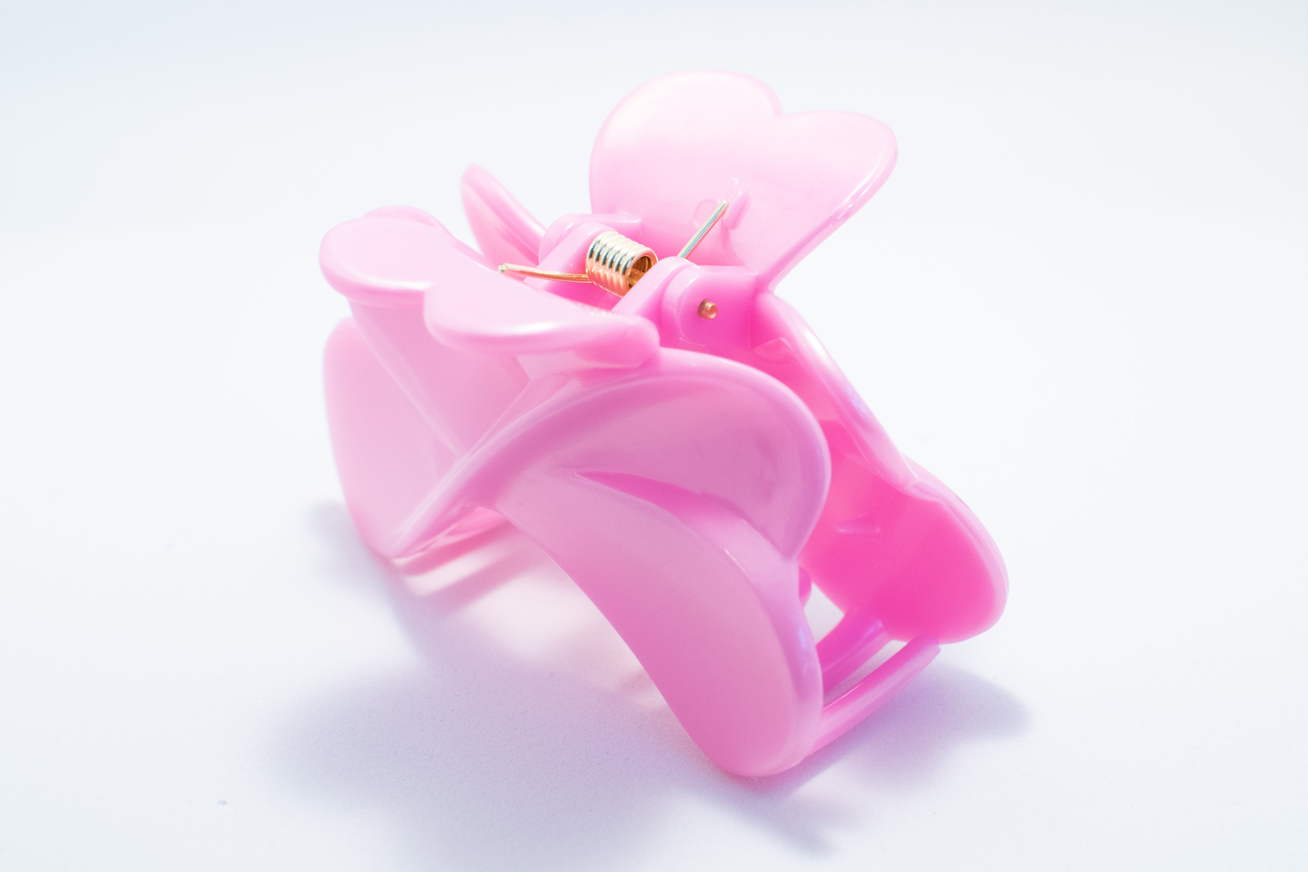 Twist Hairclip - Rosa Pearl