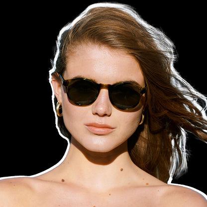 Marvin Sunglasses  - Demi Olive